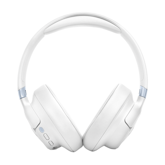JBL Tune 780NC - White - Wireless over-ear Noise Cancelling headphones - Front
