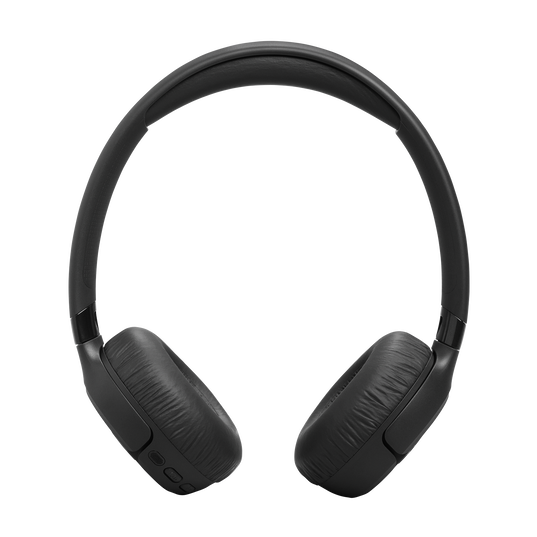 JBL Tune 680NC - Black - Wireless on-ear Noise cancelling headphones - Front