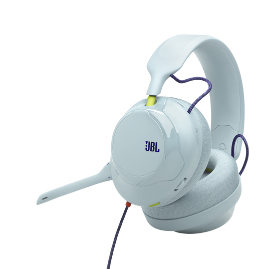 JBL Quantum 120 - Ice - Wired multiplatform gaming headset - Hero