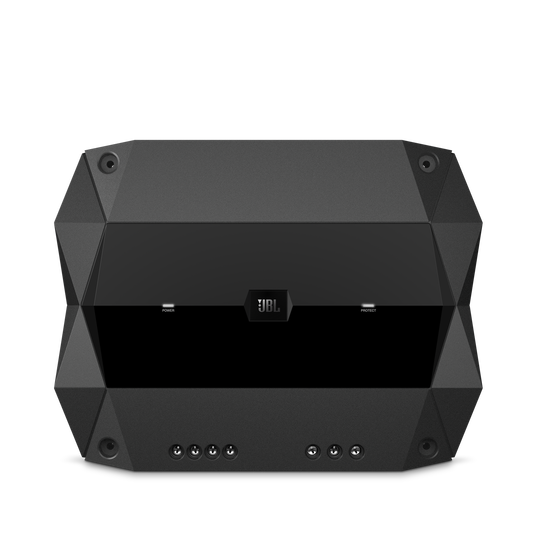 Club 5501 - Black - high-performance mono car amplifier - Top
