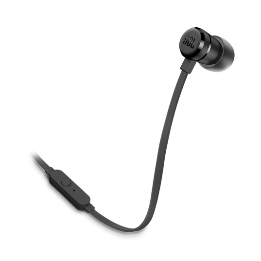 JBL Tune 290 Eco - Black - In-ear headphones - Hero
