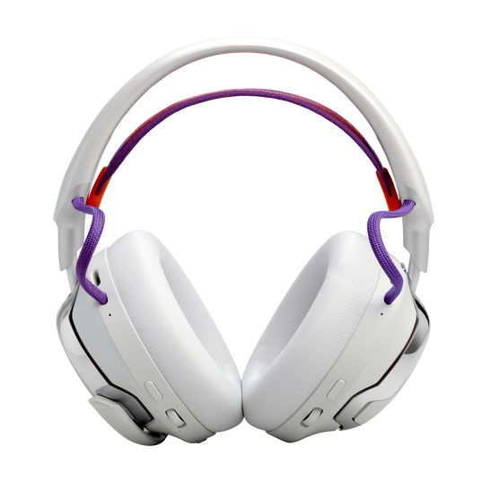 JBL Quantum 950 - White - Wireless multiplatform gaming headset with adaptive Noise Cancelling - Bottom