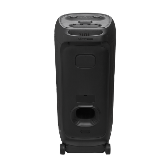 JBL PartyBox Ultimate - Black - Massive party speaker with powerful sound, multi-dimensional lightshow, and splashproof design. - Back