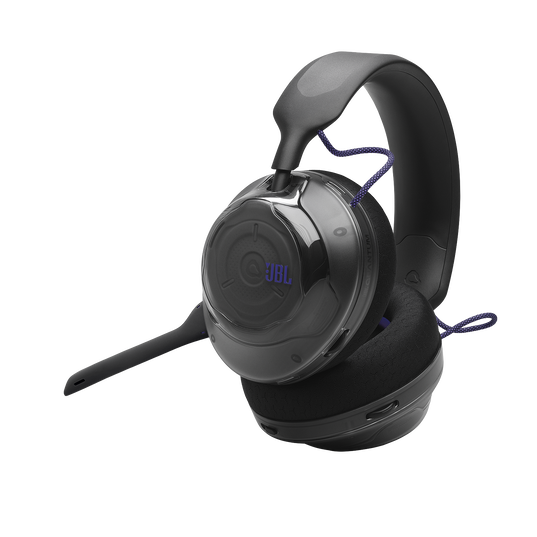 JBL Quantum 520 - Black - Wireless multiplatform gaming headset - Hero