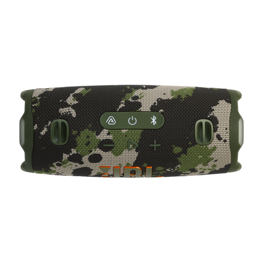 JBL Charge 6 - Squad - Portable waterproof and drop-proof Bluetooth speaker - Top