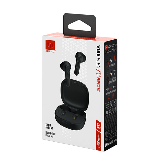 JBL Vibe Flex - Black - True wireless earbuds - Detailshot 15