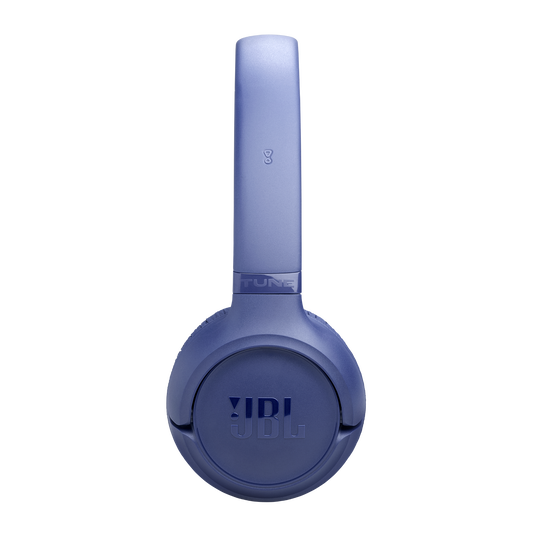 JBL Tune 530BT - Blue - Wireless on-ear Bluetooth&reg; headphones - Detailshot 4