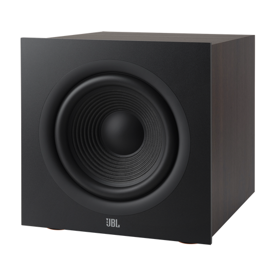 Stage 200P - Espresso - 10-inch (250mm) 300W Powered Subwoofer - Detailshot 1