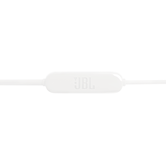 JBL Tune 135BT - White - Wireless In-Ear headphones - Bottom