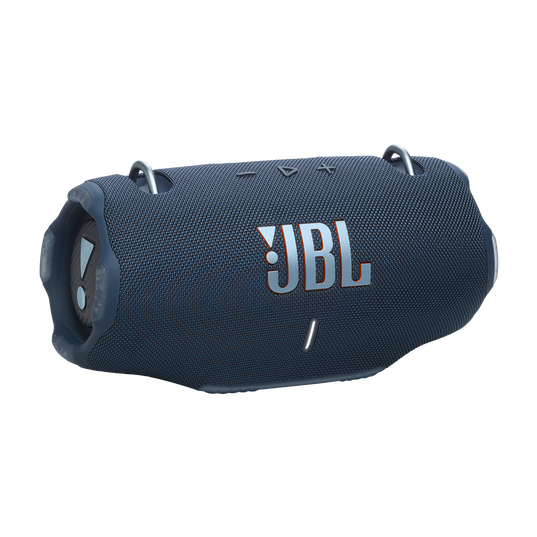 JBL Xtreme 4 without Adaptor - Blue - Portable waterproof speaker - Hero