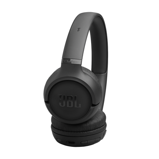 JBL Tune 530BT - Black - Wireless on-ear Bluetooth&reg; headphones - Right
