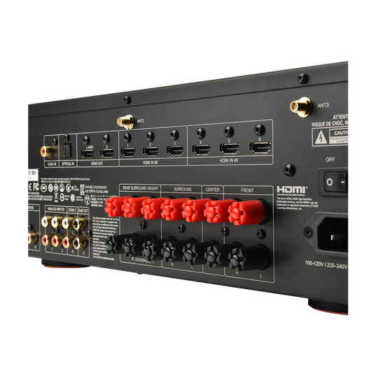 MA7100HP - Black - 7.2-channel 8K High Performance AV Receiver - Detailshot 5