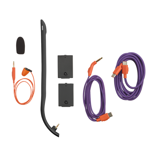 JBL Quantum 950 - Black - Wireless multiplatform gaming headset with adaptive Noise Cancelling - Detailshot 11