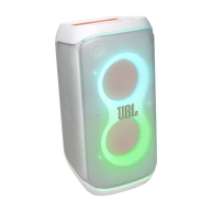 JBL PartyBox Club 120 - White - Portable party speaker - Hero
