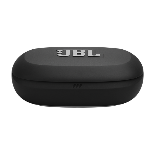 JBL Endurance Peak 4 - Black / Grey - True Wireless Noise Cancelling Sport Earbuds - Top