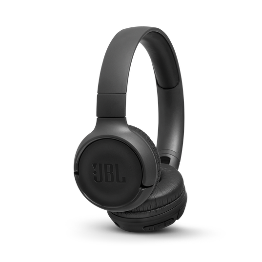 JBL Tune 500BT - Black - Wireless on-ear headphones - Hero