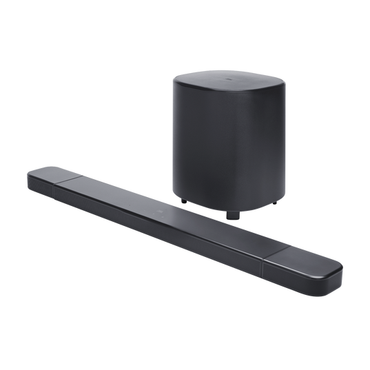 JBL Bar 800MK2 - Black - 7.1 channel soundbar system with detachable speakers and Dolby Atmos® - Detailshot 4