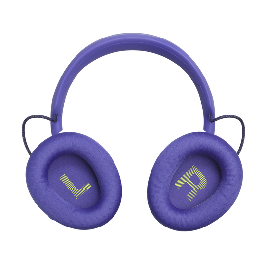 JBL Quantum 520 - Purple - Wireless multiplatform gaming headset - Left