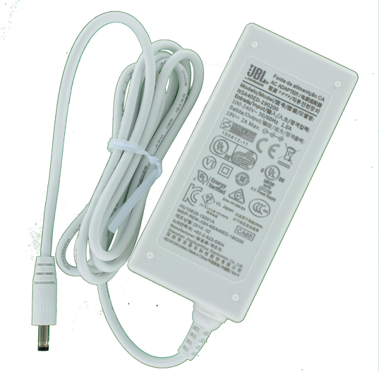 JBL Power adaptor for Boost TV - White - Power adaptor - Hero