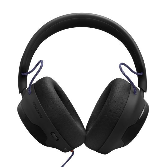 JBL Quantum 120 - Black - Wired multiplatform gaming headset - Detailshot 1