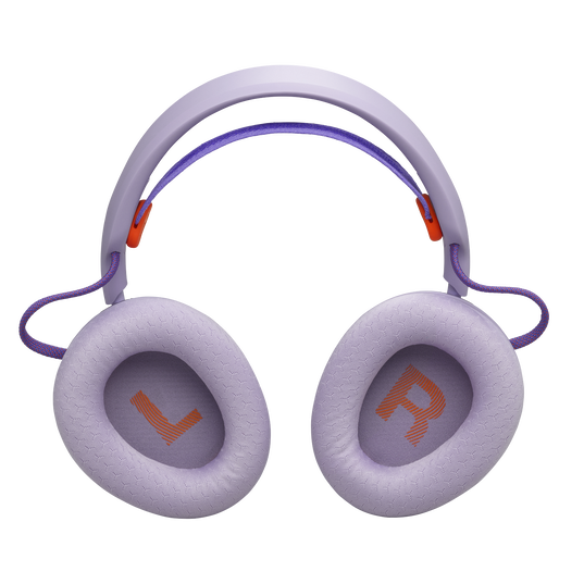 JBL Quantum 650 - Purple - Wireless multiplatform gaming headset - Detailshot 1