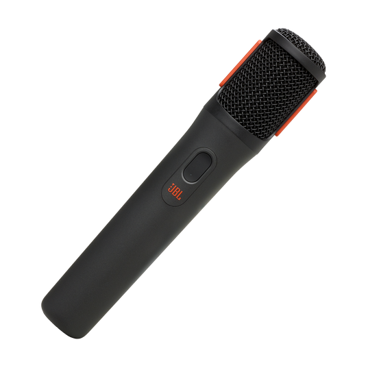 JBL PartyBox On-the-Go 2 - Black - Portable party speaker with one wireless digital mic, handle and a shoulder strap - Detailshot 1