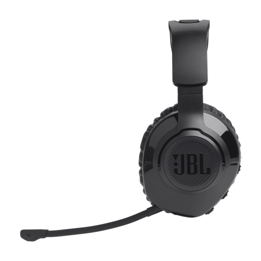 JBL Quantum 360X Wireless for XBOX - Black - Wireless over-ear console gaming headset with detachable boom mic - Left