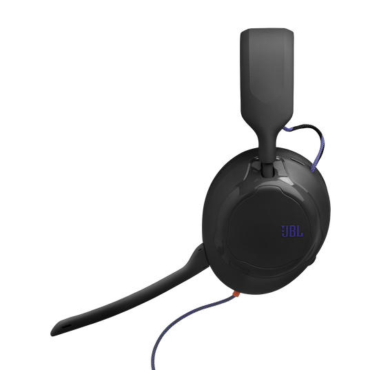 JBL Quantum 120 - Black - Wired multiplatform gaming headset - Front