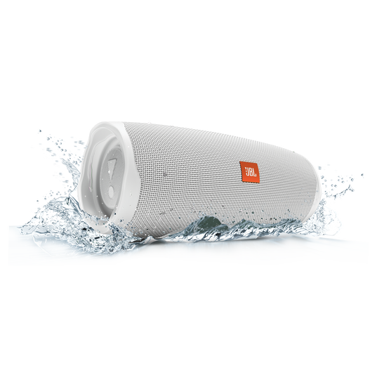 JBL Charge 4 - White - Portable Bluetooth speaker - Detailshot 5