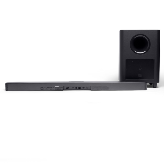JBL Bar 5.1 Surround - Black - 5.1 channel soundbar with MultiBeam™ Sound Technology - Detailshot 2