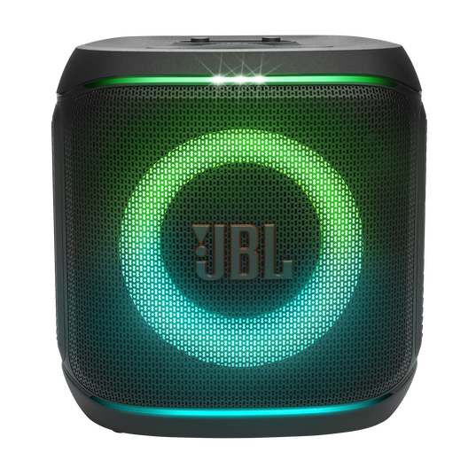 JBL PartyBox Encore 2 - Black - Portable party speaker with 1 mic - Front
