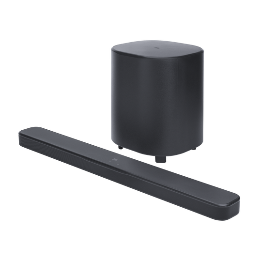 JBL Bar 500MK2 - Black - 5.1 channel&nbsp;soundbar system with Dolby Atmos&reg;&nbsp;and DTS Virtual:X&reg; - Detailshot 4