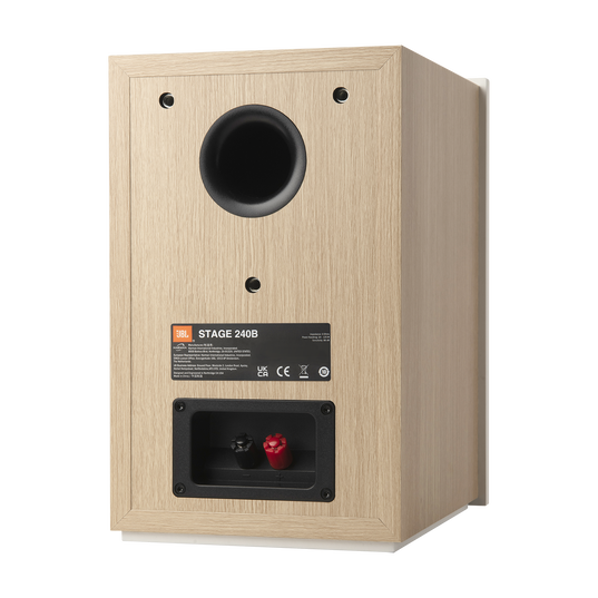 Stage 240B - Latte - 2-Way 4.5-inch (114mm) Bookshelf Loudspeaker - Pair - Detailshot 6