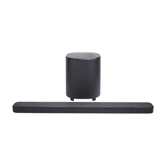 JBL Bar 800MK2 - Black - 7.1 channel soundbar system with detachable speakers and Dolby Atmos® - Detailshot 1