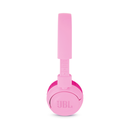 JBL JR300BT - Punky Pink - Kids Wireless on-ear headphones - Detailshot 1