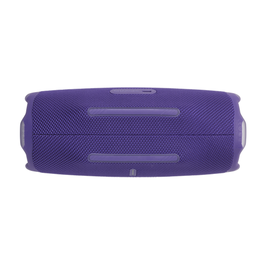 JBL Charge 6 - Purple - Portable waterproof and drop-proof Bluetooth speaker - Bottom