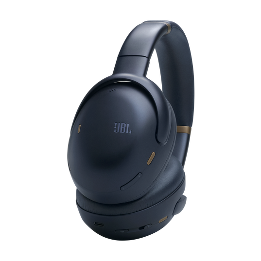 JBL Tour One M3 Smart Tx - Blue - Wireless over-ear Noise Cancelling headphones with JBL Smart Tx - Top