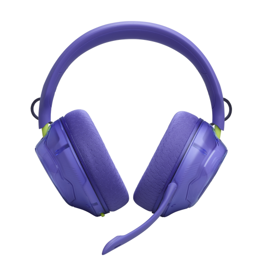 JBL Quantum 520 - Purple - Wireless multiplatform gaming headset - Right