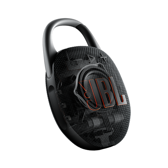JBL Clip 5 - Red - Ultra-portable waterproof speaker - Detailshot 13