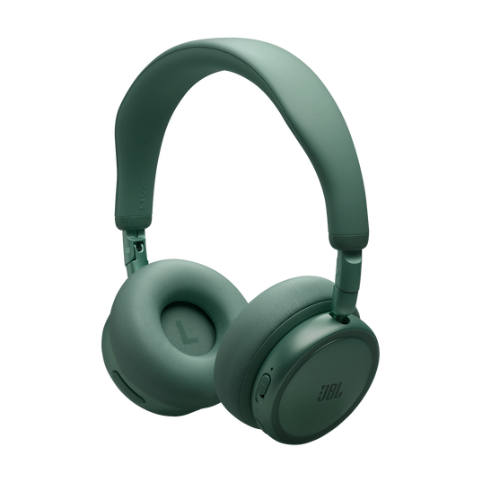 JBL Live 680NC - Green - Wireless on-ear Noise Cancelling headphones - Bottom