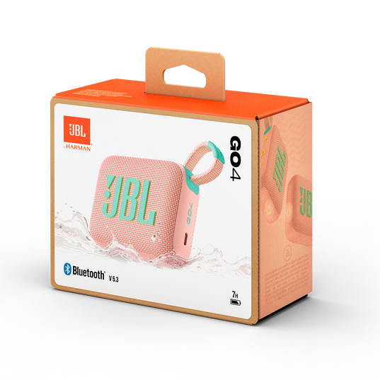 JBL Go 4 - Pink - Ultra-Portable Bluetooth Speaker - Detailshot 7