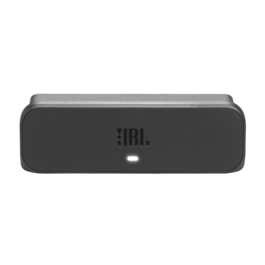 JBL Battery 600 with Charging Case - Black - An easy-to-replace spare battery with charging case - Front