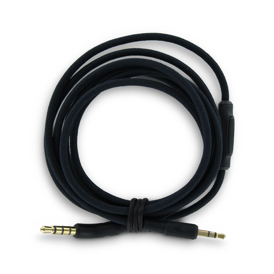 Audio cable for E55BTQE - Black - Audio cable, 130cm - Hero