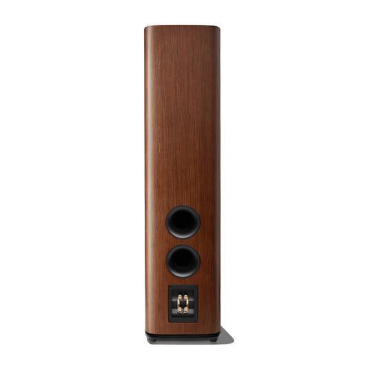 HDI-3600 - Walnut - 2 &frac12;-way Triple 6.5-inch (165mm) Floorstanding Loudspeaker - Back