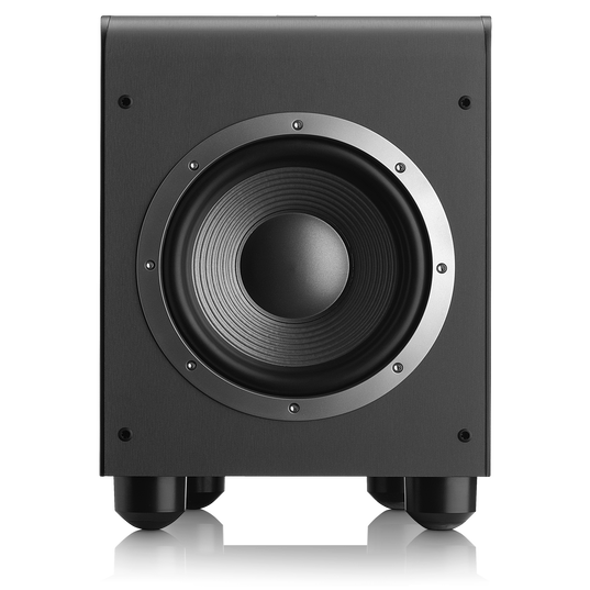 ES 150P - Black - 10 inch Powered Subwoofer - Front