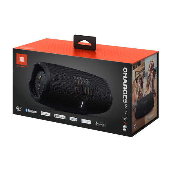 贈る結婚祝い Charge JBL 5 Bluetooth i Wi-Fi głośnik Przenośny | Wi-Fi スピーカー・ウーファー