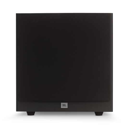 JBL Stage A120P - Black - Home Audio Loudspeaker System - Front