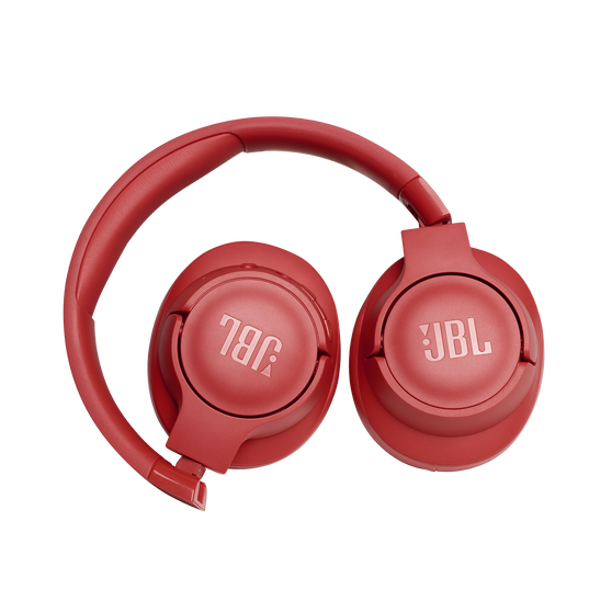 JBL TUNE 700BT - Coral - Wireless Over-Ear Headphones - Detailshot 3