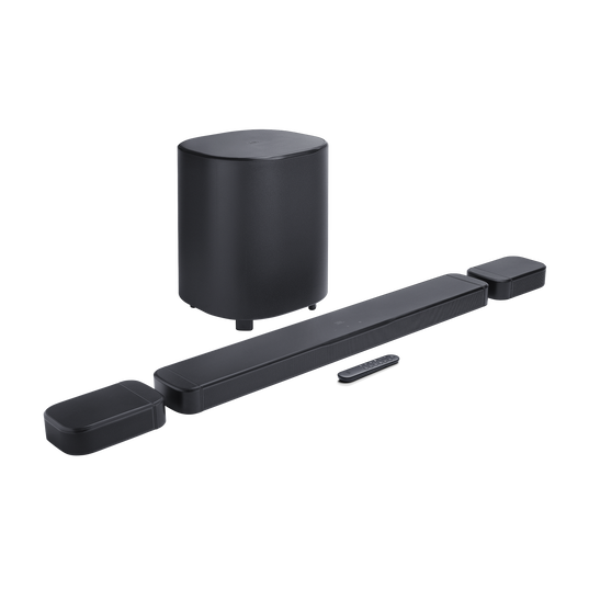 JBL Bar 800MK2 - Black - 7.1 channel&nbsp;soundbar system with detachable speakers, Dolby Atmos&reg; and DTS Virtual:X&reg; - Detailshot 3