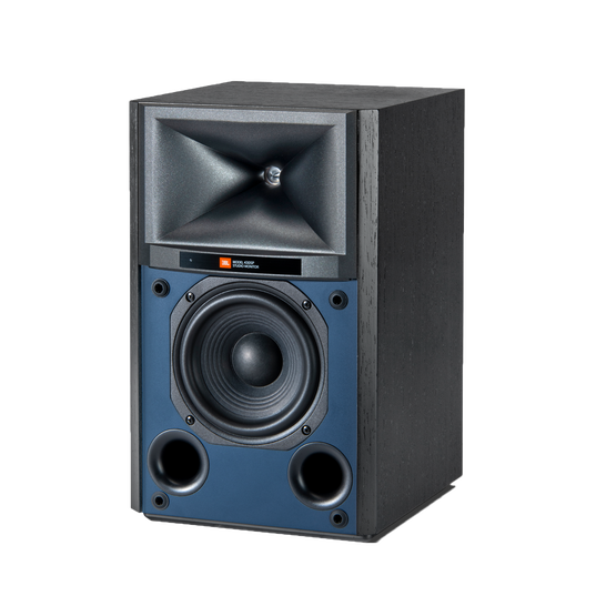 4305P Studio Monitor - Black Walnut - Powered Bookshelf Loudspeaker System - Detailshot 15